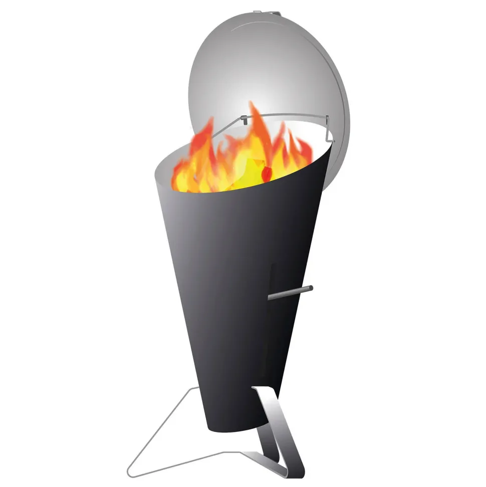 Hofats Cone Barbecue (Houtskool)