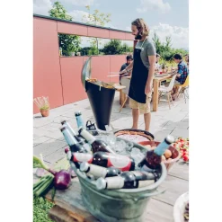 Hofats Cone Barbecue (Houtskool)