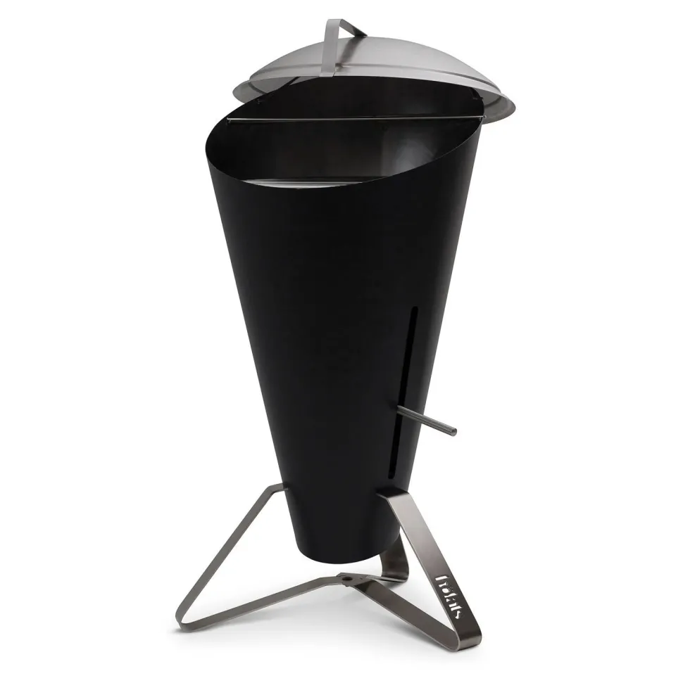 Hofats Cone Barbecue (Houtskool)