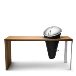 Hofats Cone Barbecue (Houtskool)