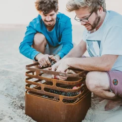 Hofats Cube Vuurkorf (Multifunctioneel)