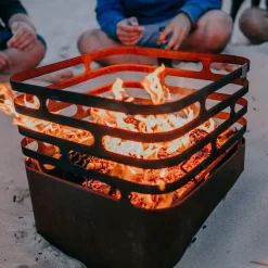 Hofats Cube Vuurkorf (Multifunctioneel)