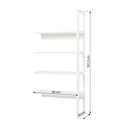 Hoppekids Halve Opbergkast Storey (80 Cm)