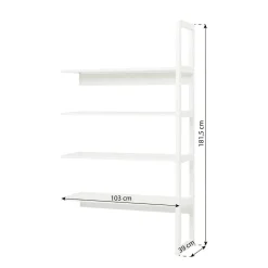 Hoppekids Halve Opbergkast Storey (100 Cm)