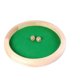 Hot Dobbelpiste 29Cm Inclusief 2 Dobbelstenen Dobbelpiste Incl. 2 Dobbelstenen (29 Cm)