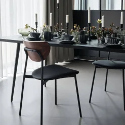 House Doctor Eetkamerstoel (Set Van 2) Must