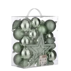 House Of Seasons Kerstbal Onbreekbaar (Set Van 40) (O8 Cm)