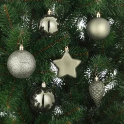 House Of Seasons Kerstbal Onbreekbaar (Set Van 40) (O8 Cm)