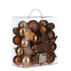 House Of Seasons Kerstbal Onbreekbaar (Set Van 40) (O8 Cm)