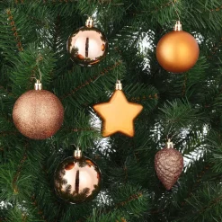 House Of Seasons Kerstbal Onbreekbaar (Set Van 40) (O8 Cm)