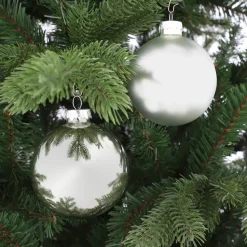 House Of Seasons Kerstbal (Set Van 6) (O8 Cm)