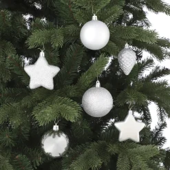 House Of Seasons Kerstbal Onbreekbaar (Set Van 40) (O8 Cm)