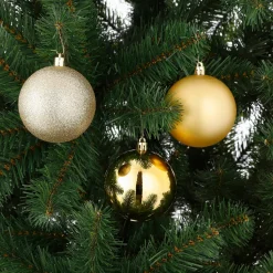 House Of Seasons Kerstbal (Set Van 30) (O6 Cm)