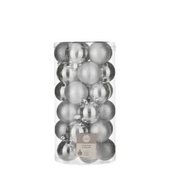 House Of Seasons Kerstbal (Set Van 30) (O6 Cm)