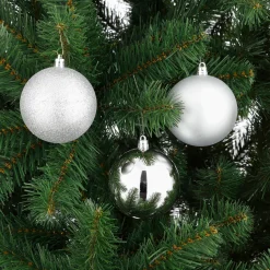 House Of Seasons Kerstbal (Set Van 30) (O6 Cm)