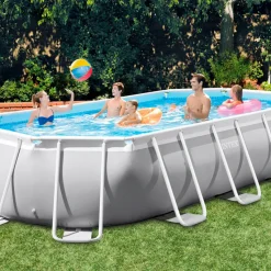 Intex Prism Frame Zwembad (503X274 Cm) Met Filterpomp