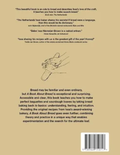 Issa Niemeijer-Brown A Book About Bread