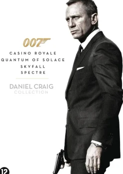 James Bond - Daniel Craig Collection (Dvd)