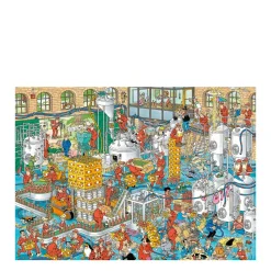 Jan Van Haasteren De Ambachtelijke Brouwerij Legpuzzel 2000 Stukjes