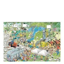 Jan Van Haasteren De Filmset Legpuzzel 2000 Stukjes