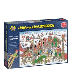 Jan Van Haasteren Het Dorp Van De Kerstman Legpuzzel 5000 Stukjes