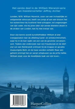 Jeffrey Archer William Warwick: Wie Niet Waagt