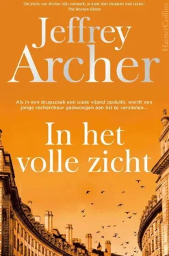 Jeffrey Archer William Warwick: In Het Volle Zicht