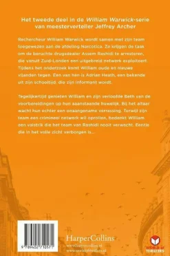 Jeffrey Archer William Warwick: In Het Volle Zicht