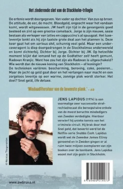 Jens Lapidus Stockholm Noir-Trilogie: Val Dood