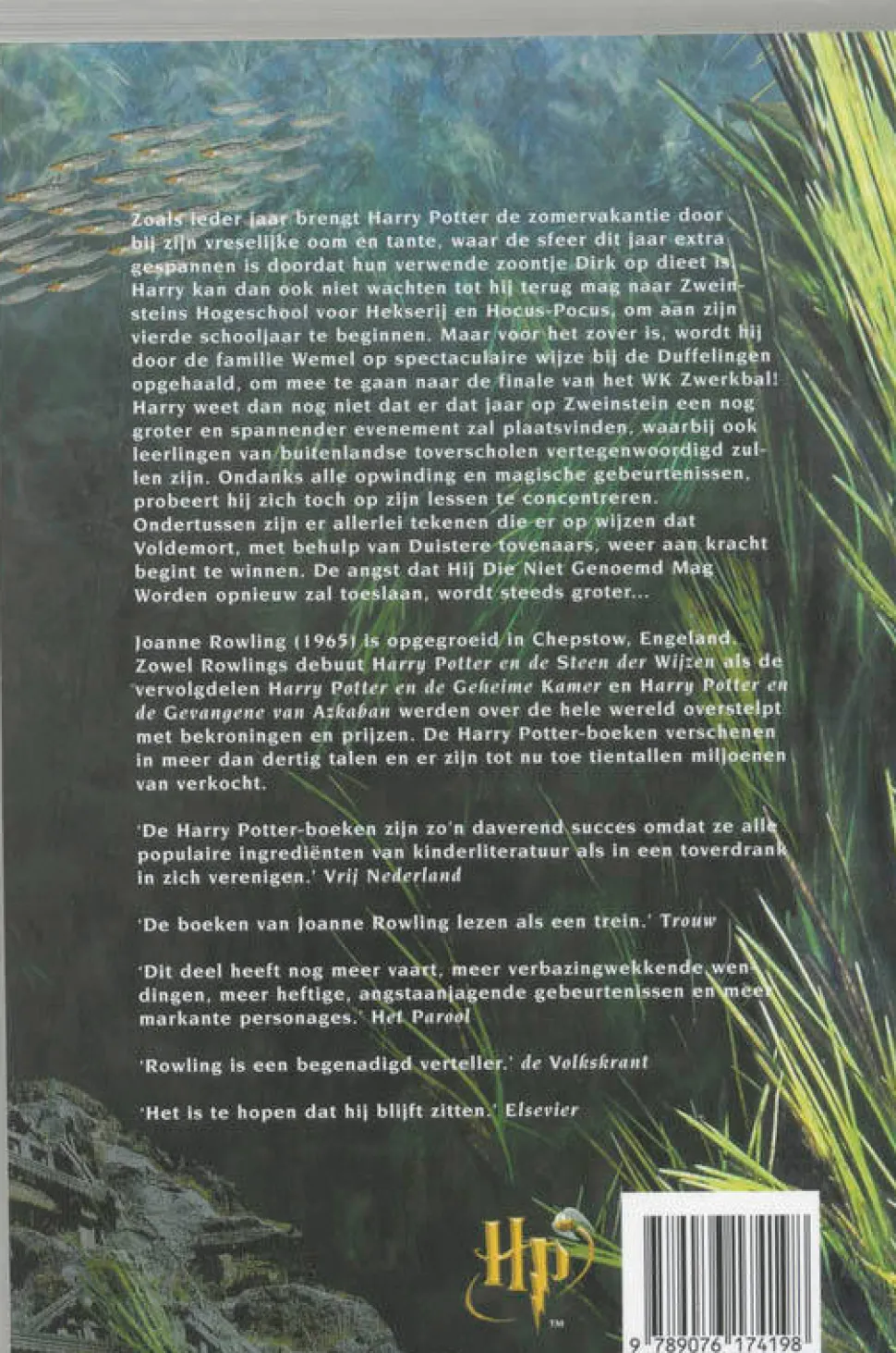 J.K. Rowling Harry Potter: Harry Potter En De Vuurbeker