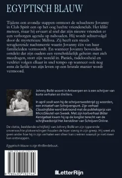 Johnny Bolle Egyptisch Blauw