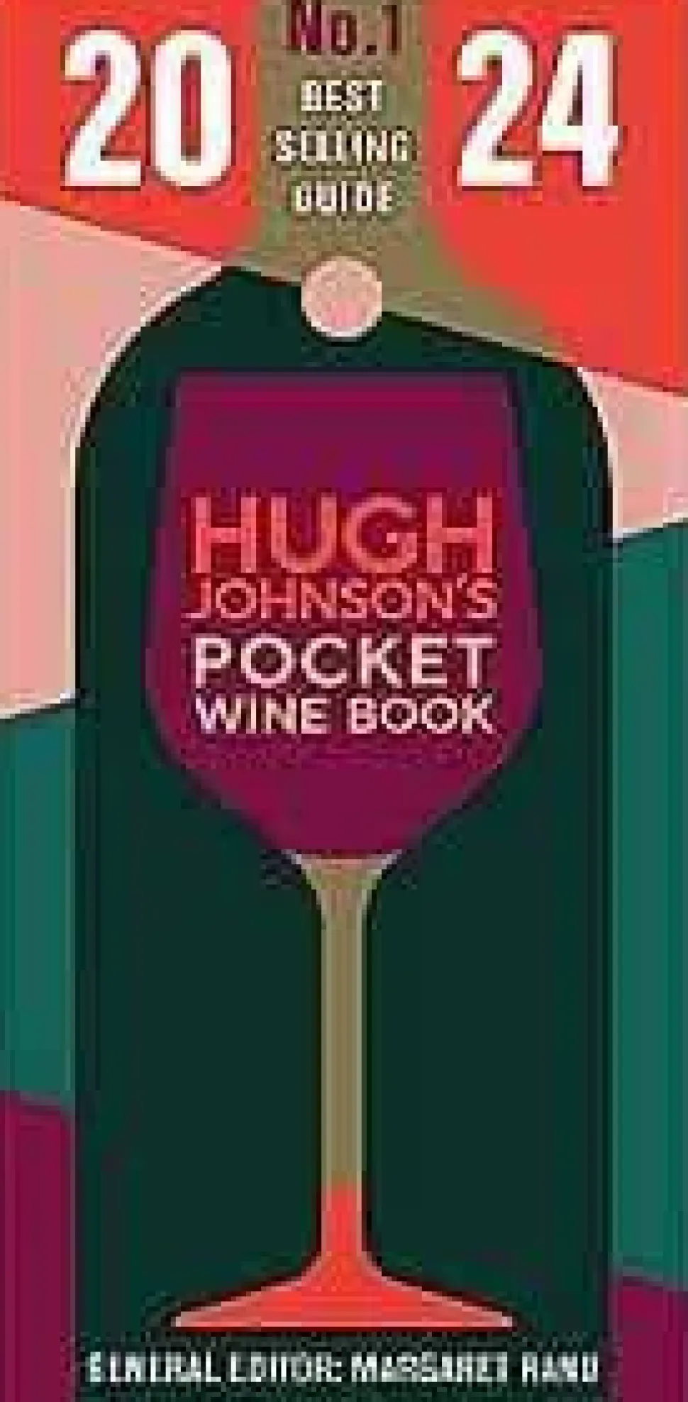Johnson, Hugh En Rand, Margaret Hugh Johnson Pocket Wine 2024