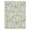 Jollein Baby Ledikantaken 120X150Cm Bloemen Groen