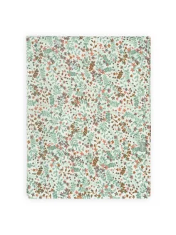Jollein Baby Ledikantaken 120X150Cm Bloemen Groen