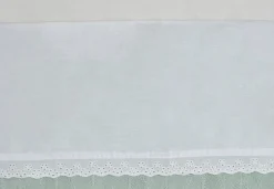 Jollein Baby Ledikantlaken 120X150 Cm Lace Ivory