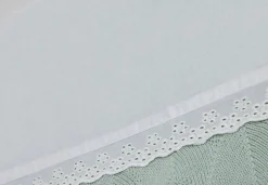 Jollein Baby Ledikantlaken 120X150 Cm Lace Ivory