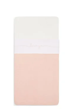 Jollein Baby Wieglaken 75X100Cm Love You Pale Pink