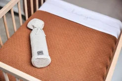 Jollein Baby Wieglaken 75X100Cm Love You Nougat