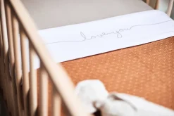 Jollein Baby Wieglaken 75X100Cm Love You Nougat