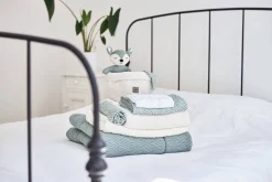 Jollein Baby Wieglaken 75X100Cm Love You Nougat