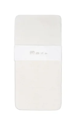 Jollein Baby Wieglaken 75X100Cm Animals - Nougat