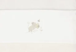 Jollein Baby Wieglaken 75X100Cm Dreamy Mouse Ivory