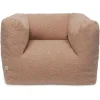 Jollein Kinder Fauteuil Boucle Biscuit