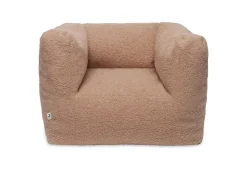 Jollein Kinder Fauteuil Boucle Biscuit