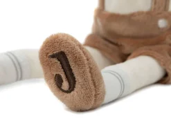 Jollein Mouse Bowie Knuffel 32 Cm