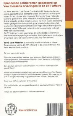 Joop Van Riessen De Irt-Infiltrant
