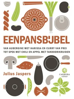 Julius Jaspers Kookbijbels: Eenpansbijbel