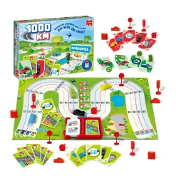 Jumbo 1000 Km Bordspel