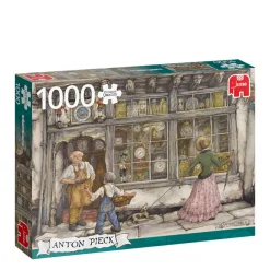 Jumbo Pc Anton Pieck The Clock Shop Legpuzzel 1000 Stukjes