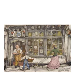 Jumbo Pc Anton Pieck The Clock Shop Legpuzzel 1000 Stukjes